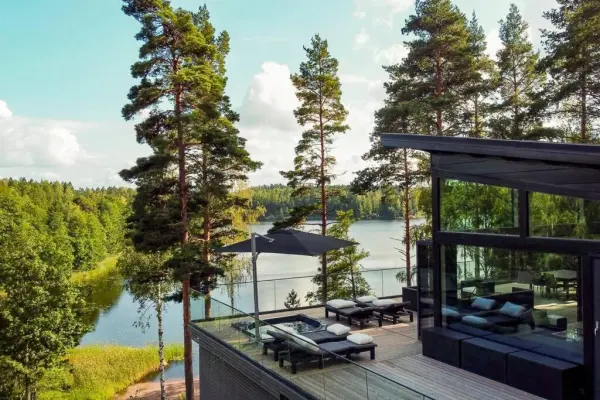 Lohja Lakeside Padel Villa - photo 1 de l'hôtel
