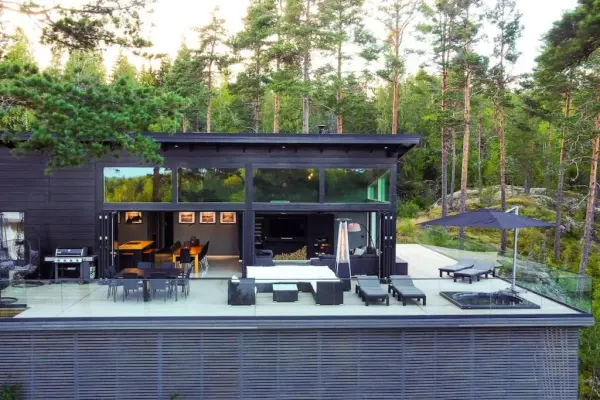 Lohja Lakeside Padel Villa - Hotelfoto 3