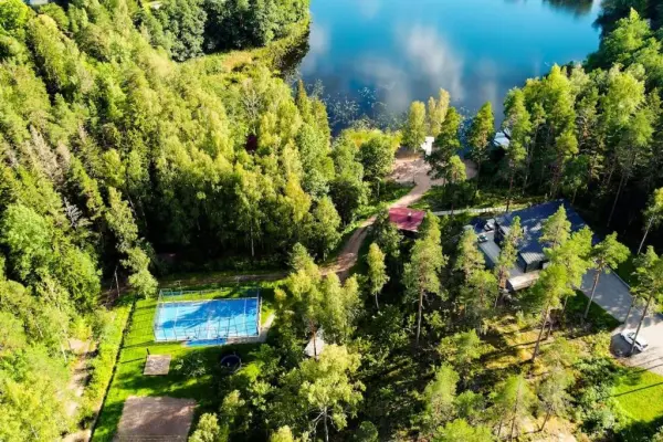 Lohja Lakeside Padel Villa, Lohja, Finlande