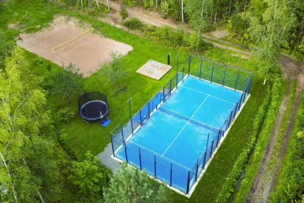 Terrain de padel : Lohja Lakeside Padel Villa, Lohja - photo 1