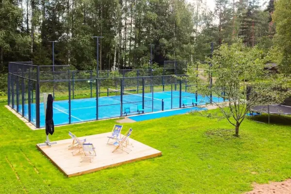 Padelplatz bei Lohja Lakeside Padel Villa, Lohja - Foto 2