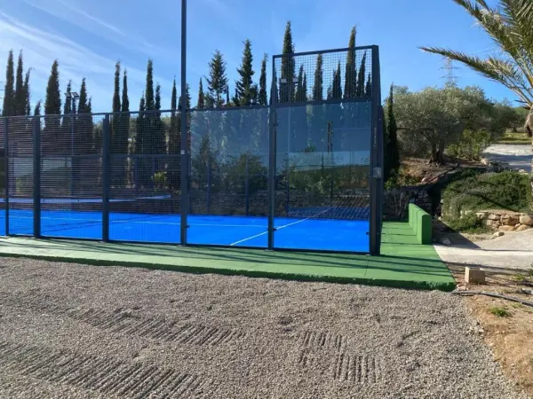 Álora Padel Villa, Andalusia, Spain