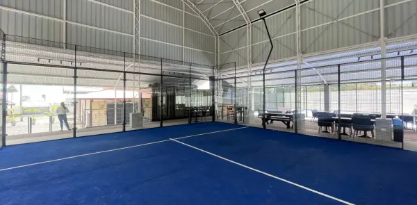 Pista de pádel en Los Brezos Boutique Hotel, Islas Canarias - foto 2