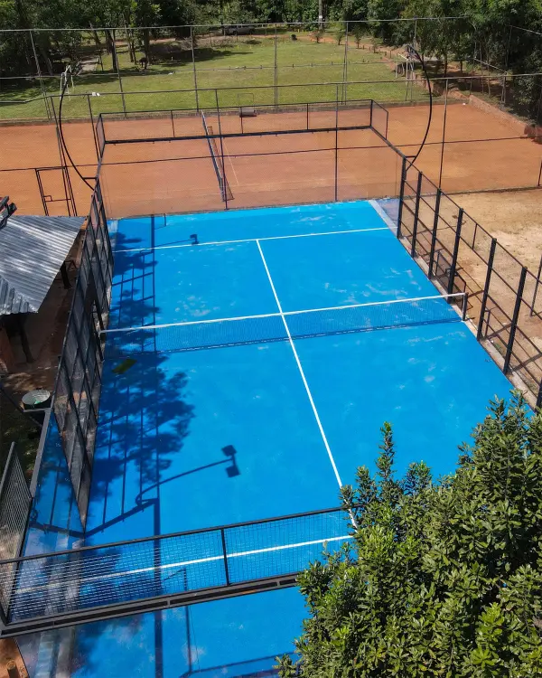 Padelplatz bei Los Lagos Resort Hotel, Departamento Central - Foto 1