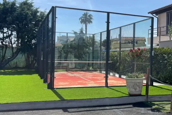 Lounge padel village, Nettuno, Italien