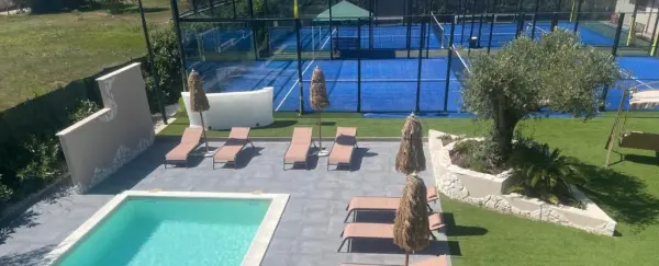 Pista de pádel en Lounge padel village, Nettuno - foto 1