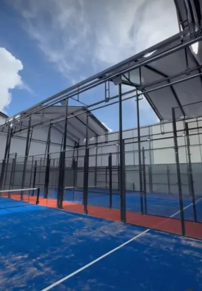 Pista de pádel en Lounge padel village, Nettuno - foto 2