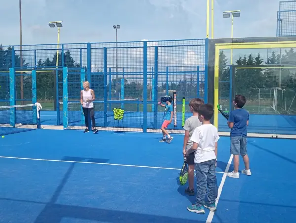 Terrain de padel : Lu Farillu, San Cesario di Lecce - photo 1
