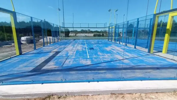 Pista de pádel en Lu Farillu, San Cesario di Lecce - foto 2