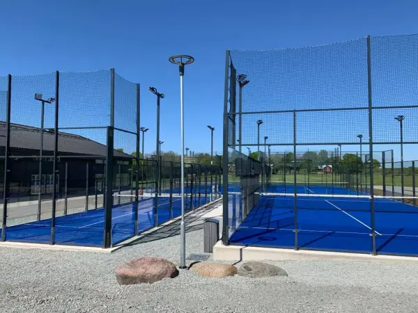 Padel court at Lundegård Camping & Stugby, Kalmar - photo 1