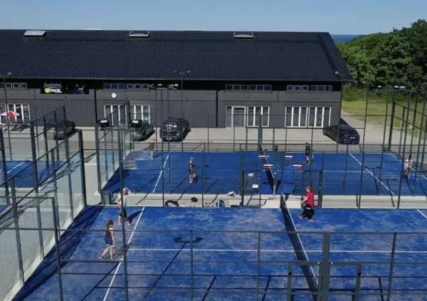 Padel court at Lundegård Camping & Stugby, Kalmar - photo 2