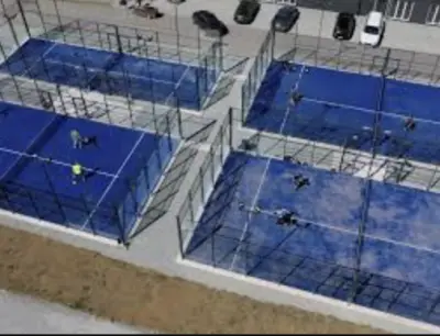 Padel court at Lundegård Camping & Stugby, Kalmar - photo 3