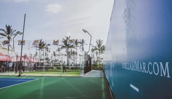 Padel court at Luxury Suites By Estrella del Mar, Northwest - photo 1