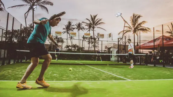 Padel court at Luxury Suites By Estrella del Mar, Northwest - photo 2