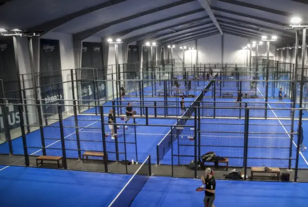 Padel court at Lydinge Resort, Skåne - photo 1