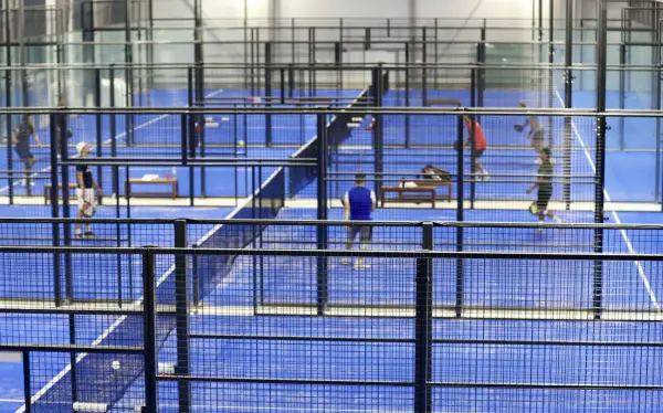 Padel court at Lydinge Resort, Skåne - photo 2