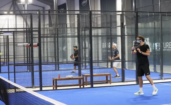 Padel court at Lydinge Resort, Skåne - photo 3
