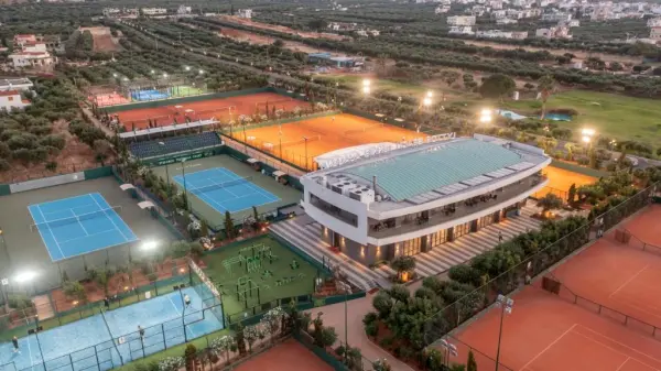 Padelplatz bei Lyttos Beach, Kreta - Foto 1