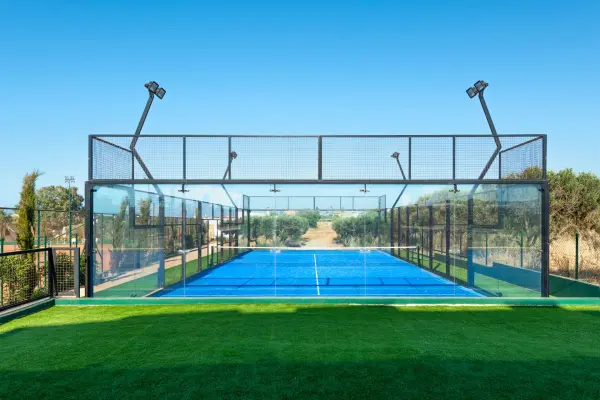 Padelplatz bei Lyttos Beach, Kreta - Foto 2