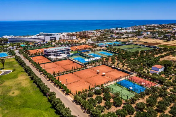 Padelplatz bei Lyttos Beach, Kreta - Foto 3