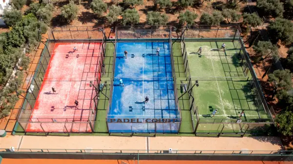 Padelplatz bei Lyttos Beach, Kreta - Foto 4