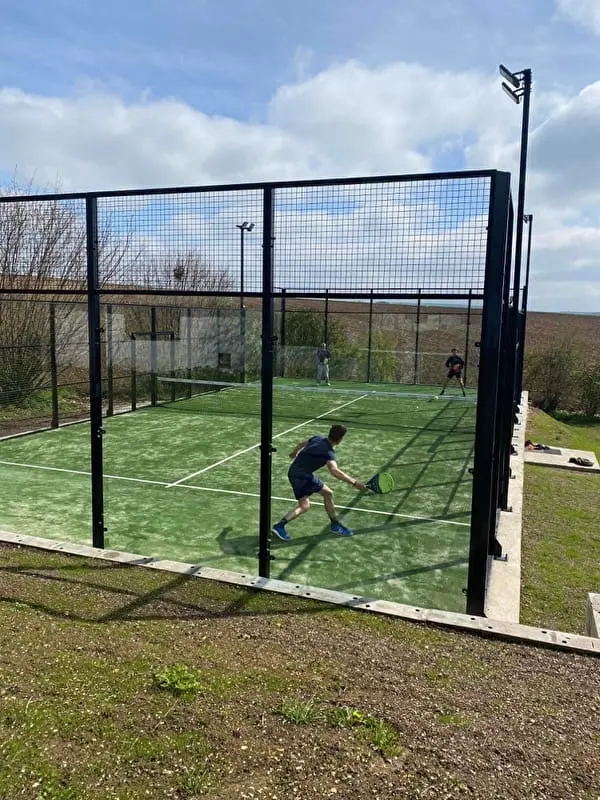 Padel court at Maison Hélèna, Bourgogne‑Franche‑Comté - photo 1