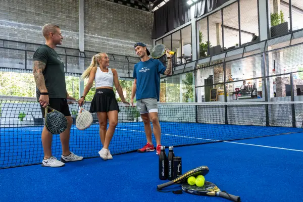 Terrain de padel : Malee Highlands, Koh Lanta - photo 1