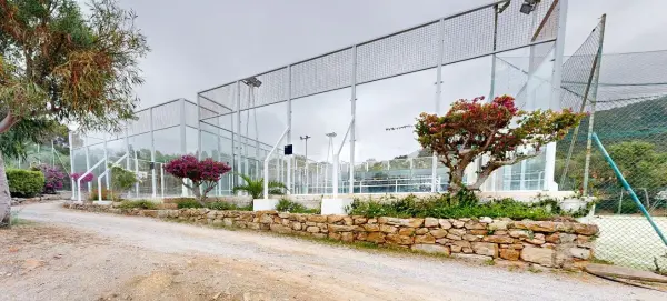 Padelplatz bei Mangia’s Pollina Resort, Pollina - Foto 1