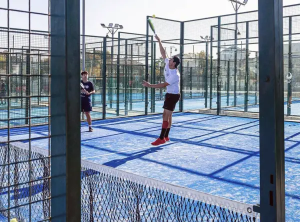 Padelplatz bei Mar Menor Golf 2 Free Pool, Padel tennis, Gym Yoga etc, Murcia - Foto 1
