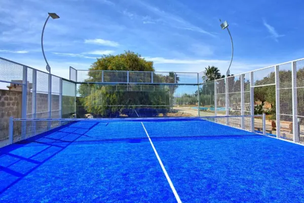 Padel court at Marausa Padel Villa, Marausa - photo 1