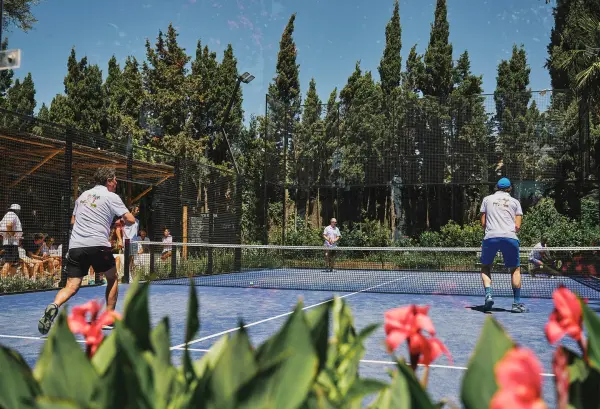 Padelplatz bei Marbella Club Hotel · Golf Resort & Spa, Andalusien - Foto 1