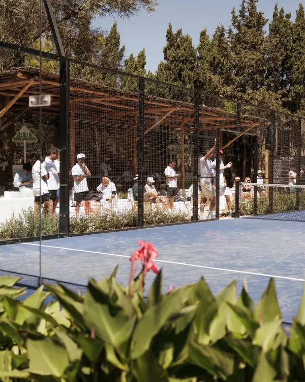 Padelplatz bei Marbella Club Hotel · Golf Resort & Spa, Andalusien - Foto 2