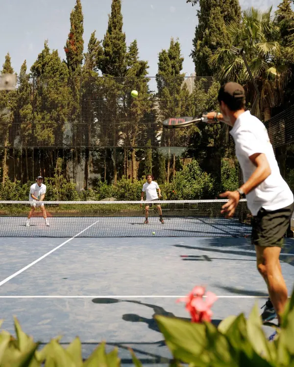 Padelplatz bei Marbella Club Hotel · Golf Resort & Spa, Andalusien - Foto 3