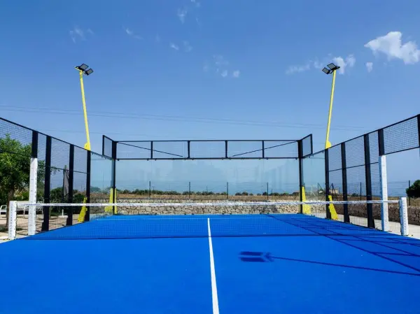 Padel court at Marina di Ragusa Padel Villa, Marina di Ragusa - photo 1