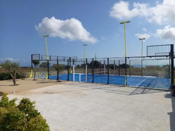 Padel court at Marina di Ragusa Padel Villa, Marina di Ragusa - photo 2