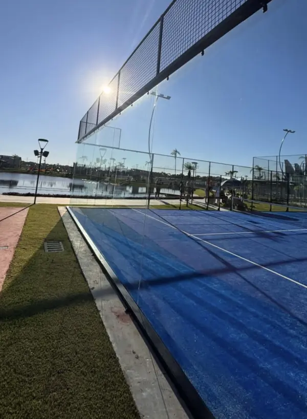 Padelplatz bei Marina's Park Club & Resort, Südregion - Foto 1