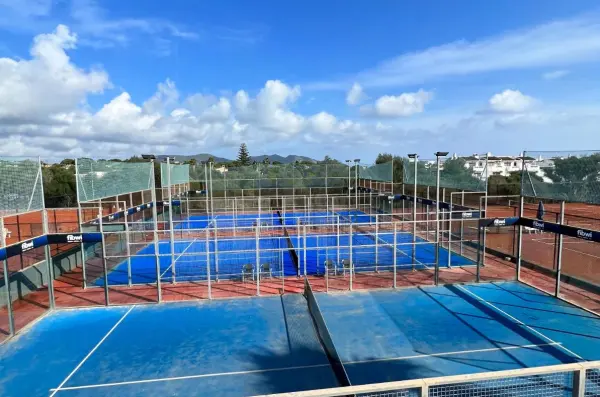 Padelplatz bei Marins Playa, Mallorca - Foto 1