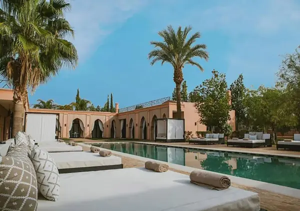Marrakech Pool view Padel Villa - photo 1 de l'hôtel