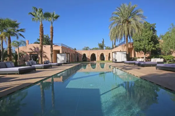 Marrakech Pool view Padel Villa - photo 2 de l'hôtel