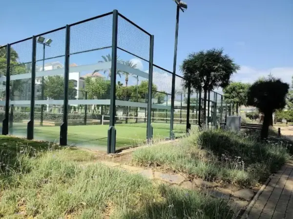 Pista de pádel en Marriott's Playa Andaluza, Andalucía - foto 1
