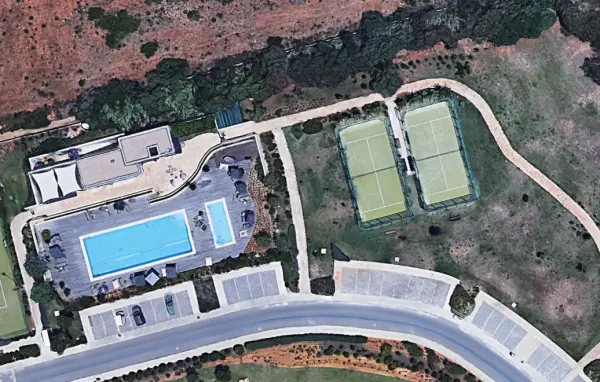Padelplatz bei Martinhal Sagres Family Beach Resort, Algarve - Foto 1