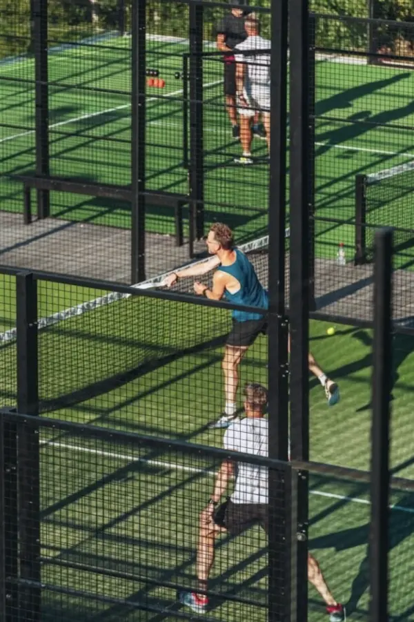 Padel court at Maryhill Estate, Skåne - photo 1