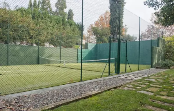 Padel court at Mas Berenguer, Catalonia - photo 2