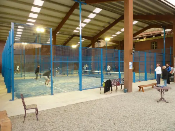 Terrain de padel : Mas D'en Roqueta, Catalogne - photo 2