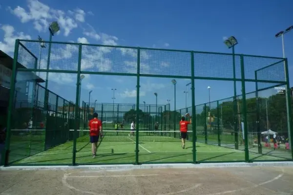 Padelplatz bei Mas Gasala, Katalonien - Foto 1