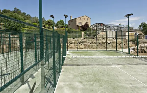 Pista de pádel en Mas Serrallimpia, Cataluña - foto 2
