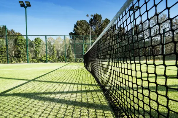 Padelplatz bei Mas Tapiolas, Katalonien - Foto 1