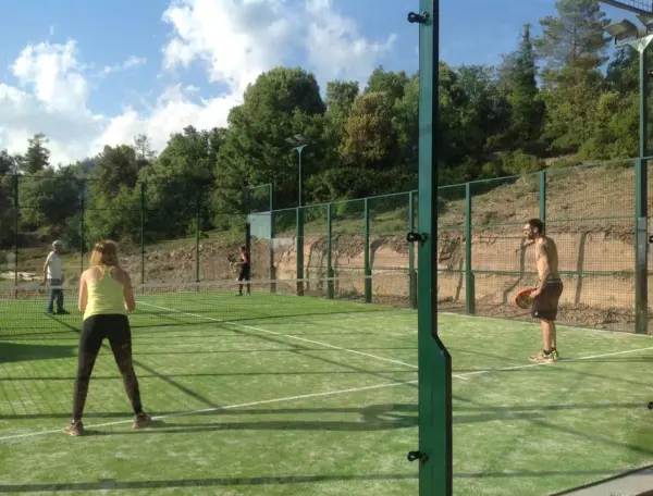 Padelplatz bei Masia Sansalvador, Oristà - Foto 1