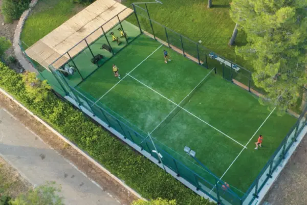 Terrain de padel : Masseria Fontanelle, Marina di Ugento - photo 1