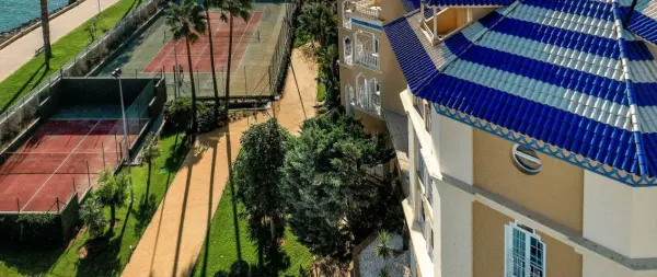 Padelplatz bei Meliá Isla Canela, Andalusien - Foto 1